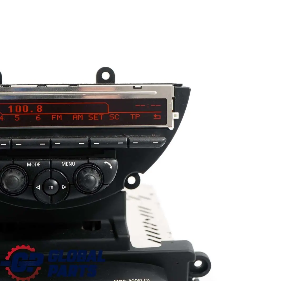 BMW MINI Cooper One R55 R56 LCI R60 Radio Boost CD Player Head Unit - SKU 3456513 - Part number 3456513