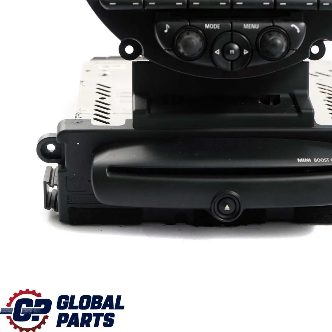 Radio Boost CD Player Head Unit to BMW MINI Cooper One R55 R56 LCI R60 with Part number 3456513 BMW MINI Cooper One R55 R56 LCI R60 Radio Boost CD Player Head Unit - SKU 3456513 - Part number 3456513