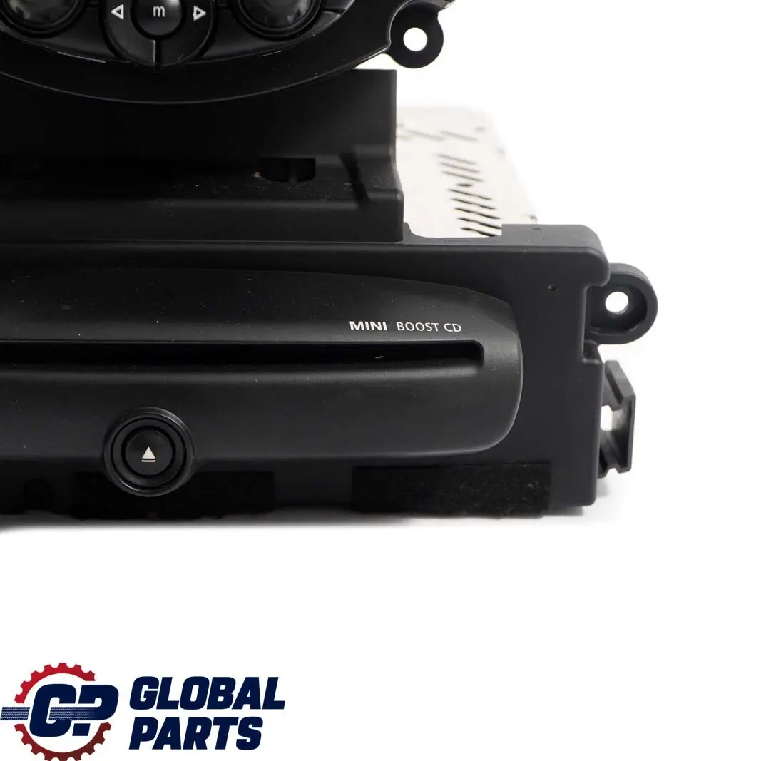 Radio Boost CD Player Head Unit to BMW MINI Cooper One R55 R56 LCI R60 with Part number 3456513 BMW MINI Cooper One R55 R56 LCI R60 Radio Boost CD Player Head Unit - SKU 3456513 - Part number 3456513