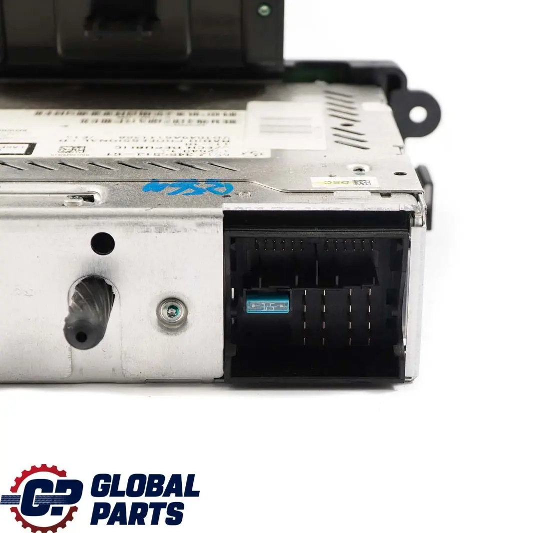 BMW MINI Cooper One R55 R56 LCI R60 Radio Boost CD Player Head Unit - SKU 3456513 - Part number 3456513