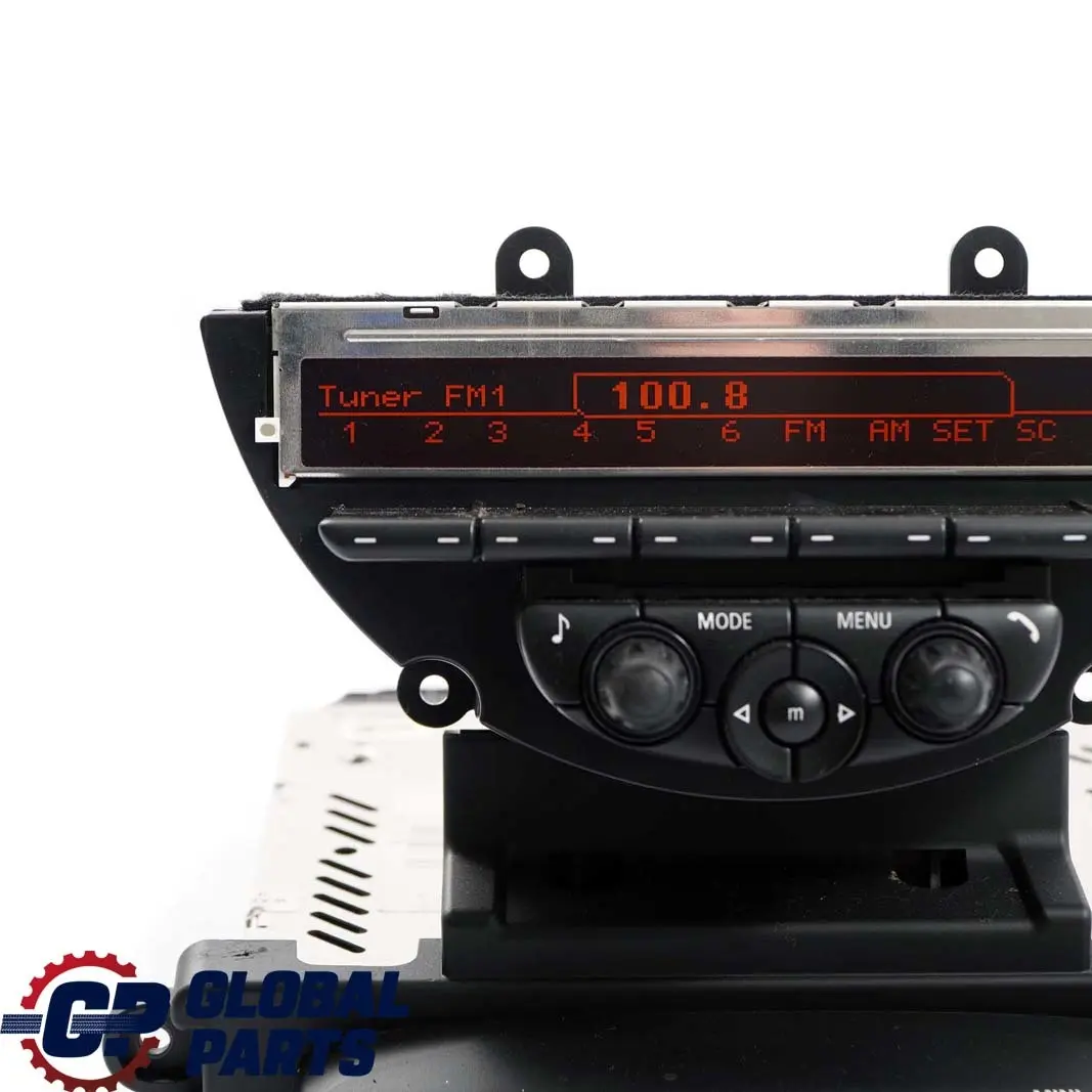 Radio Boost CD Player Head Unit to BMW MINI Cooper One R55 R56 LCI R60 with Part number 3456513 BMW MINI Cooper One R55 R56 LCI R60 Radio Boost CD Player Head Unit - SKU 3456513 - Part number 3456513