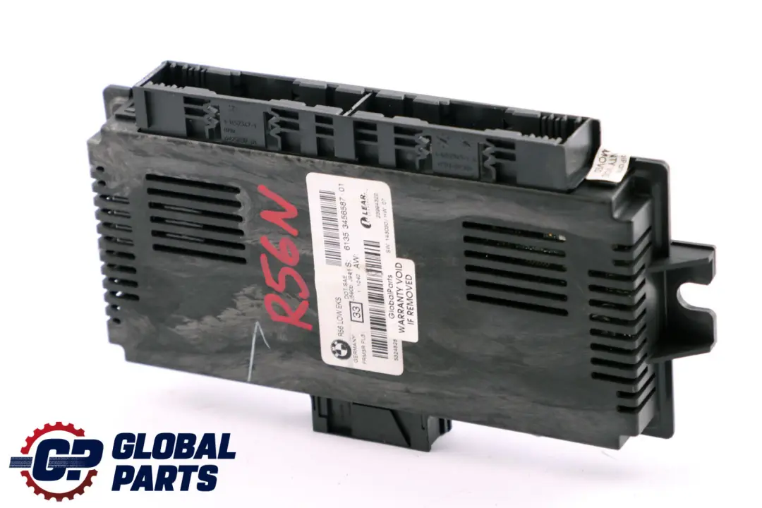 Footwell Light Module Low EKS ECU PL3 FRM3R to Mini Cooper One R56 LCI with Part number 3456587 Mini Cooper One R56 LCI Footwell Light Module Low EKS ECU PL3 FRM3R - SKU 3456587 - Part number 3456587