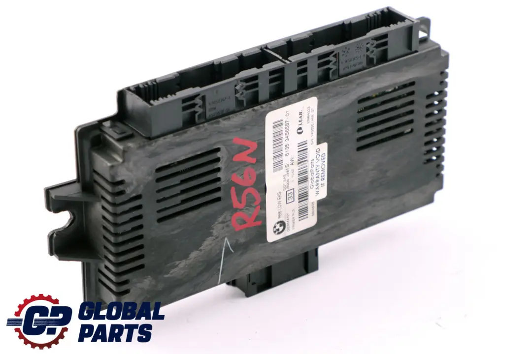 Fußraumleuchte Modul LOW EKS ECU PL3 FRM3R für Mini Cooper One R56 LCI mit Teilenummer 3456587 Mini Cooper One R56 LCI Fußraumleuchte Modul LOW EKS ECU PL3 FRM3R - SKU 3456587 - Teilenummer 3456587