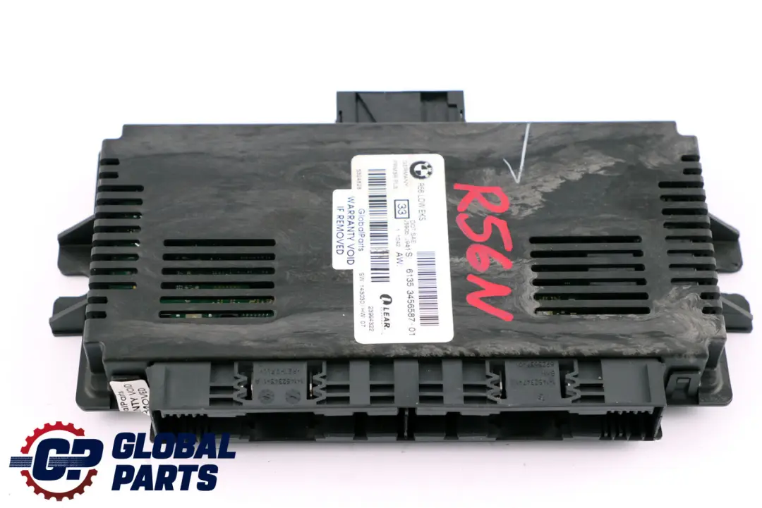 Mini Cooper One R56 LCI Fußraumleuchte Modul LOW EKS ECU PL3 FRM3R - SKU 3456587 - Teilenummer 3456587