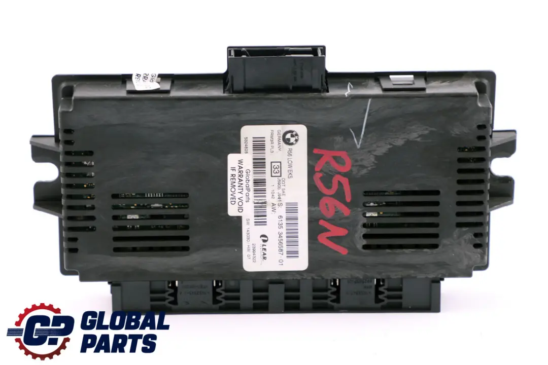 Footwell Light Module Low EKS ECU PL3 FRM3R to Mini Cooper One R56 LCI with Part number 3456587 Mini Cooper One R56 LCI Footwell Light Module Low EKS ECU PL3 FRM3R - SKU 3456587 - Part number 3456587