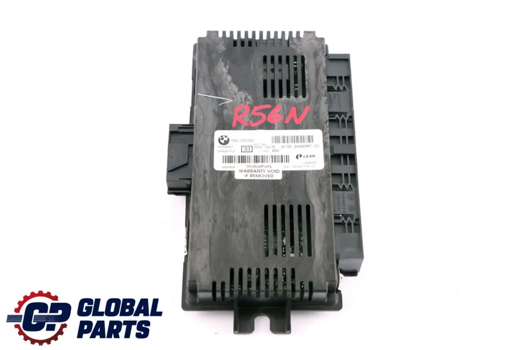 Modulo De Luz De Pie Bajo EKS ECU PL3 FRM3R para Mini Cooper One R56 LCI con número de pieza 3456587 Mini Cooper One R56 LCI Modulo De Luz De Pie Bajo EKS ECU PL3 FRM3R - SKU 3456587 - Número de pieza 3456587