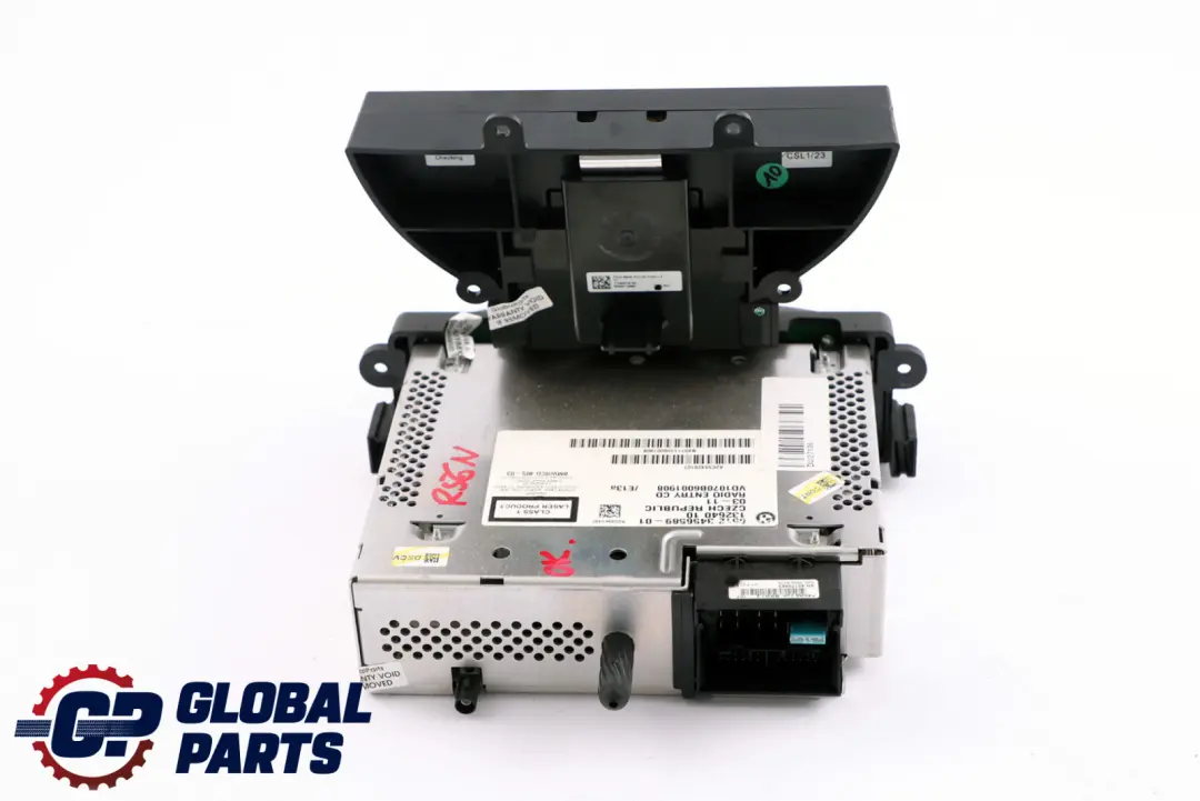 Radio CD Haupteinheit für BMW Mini Cooper One R55 R56 R57 LCI R58 R59 R60 mit Teilenummer 3456589 BMW Mini Cooper One R55 R56 R57 LCI R58 R59 R60 Radio CD Haupteinheit - SKU 3456589 - Teilenummer 3456589