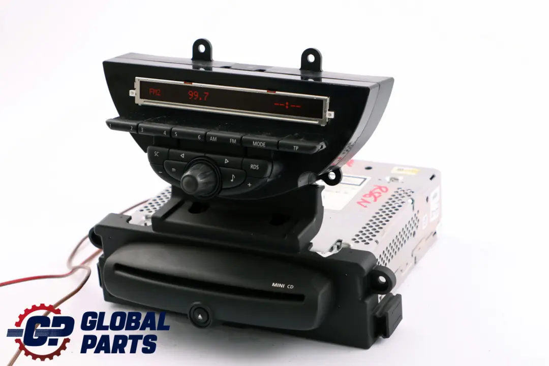 BMW Mini Cooper One R55 R56 R57 LCI R58 R59 R60 Radio CD Haupteinheit - SKU 3456589 - Teilenummer 3456589
