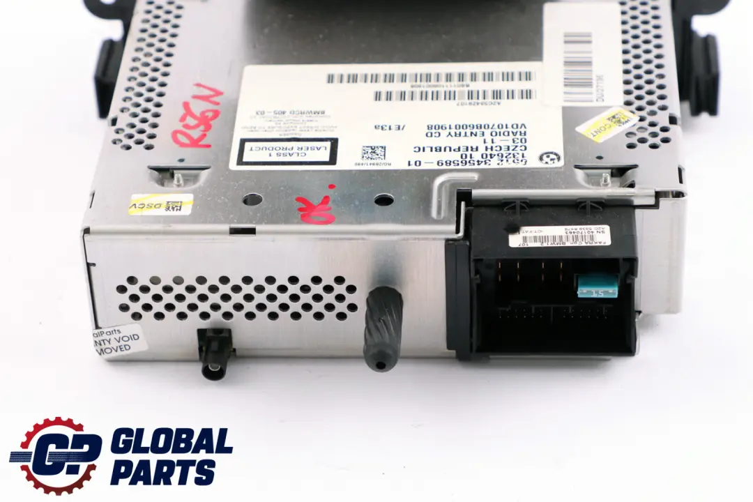 Radio CD radioodtwarzacz do MINI R55 R56 R57 LCI R60 o numerze 3456589 MINI R55 R56 R57 LCI R60 Radio CD radioodtwarzacz - SKU 3456589 - Numer Części 3456589