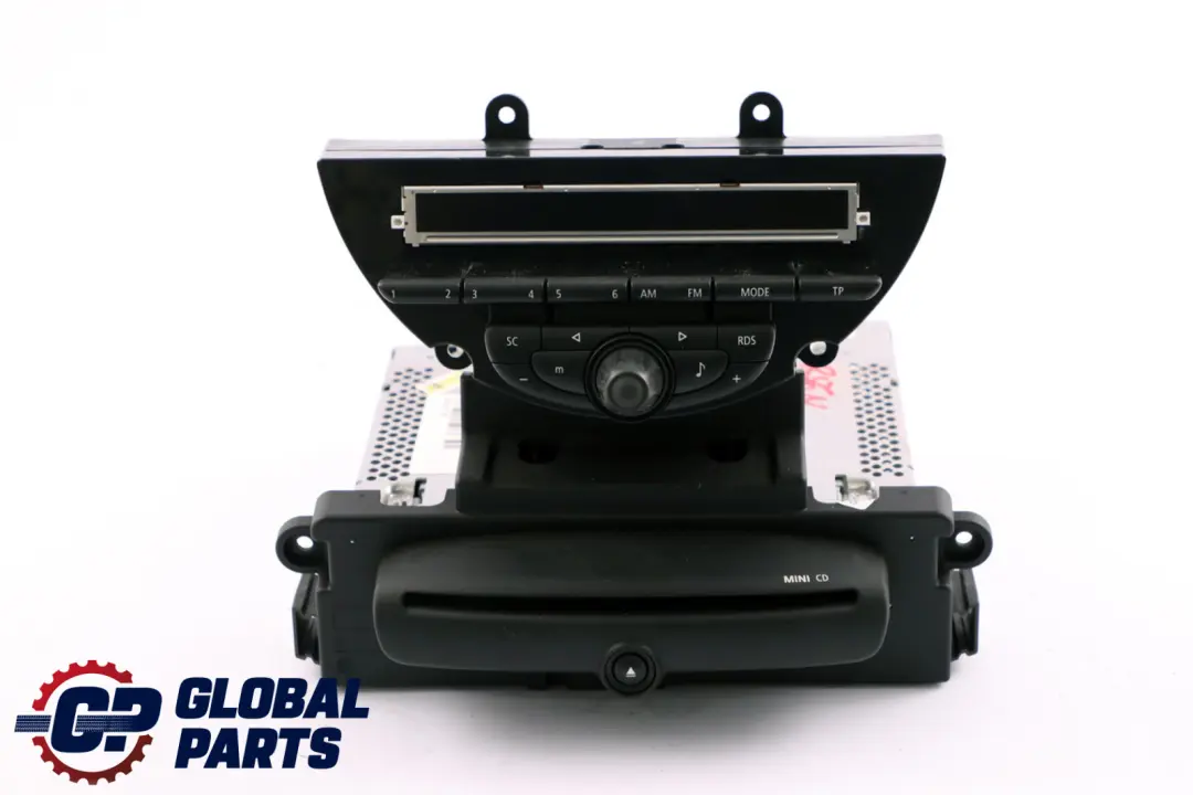 BMW Mini Cooper One R55 R56 R57 LCI R58 R59 R60 Radio CD Haupteinheit - SKU 3456589 - Teilenummer 3456589