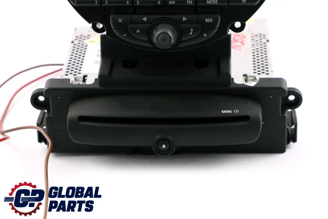 Radio Audio Player to BMW Mini Cooper One R55 R56 R57 LCI R58 R59 R60 CD with Part number 3456589 BMW Mini Cooper One R55 R56 R57 LCI R58 R59 R60 CD Radio Audio Player - SKU 3456589 - Part number 3456589