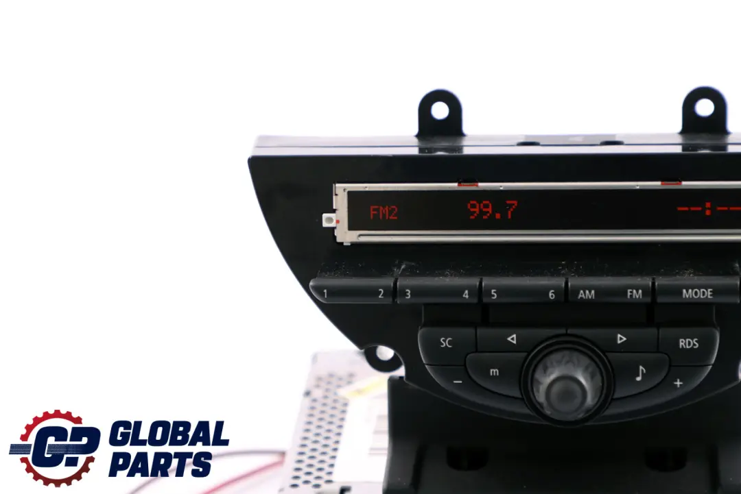 Radio Audio Player to BMW Mini Cooper One R55 R56 R57 LCI R58 R59 R60 CD with Part number 3456589 BMW Mini Cooper One R55 R56 R57 LCI R58 R59 R60 CD Radio Audio Player - SKU 3456589 - Part number 3456589