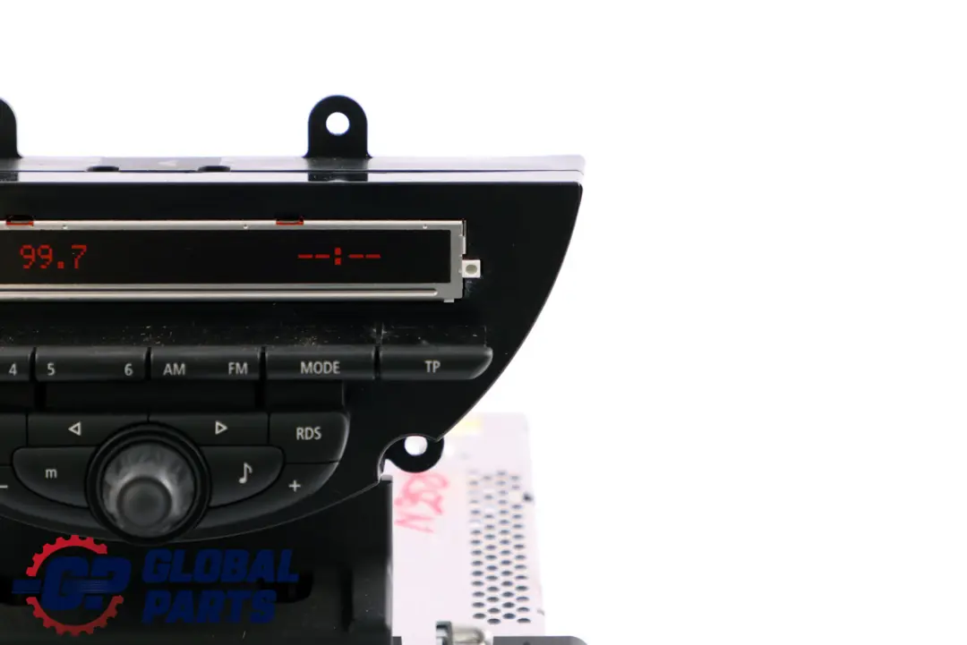 Radio Audio Player to BMW Mini Cooper One R55 R56 R57 LCI R58 R59 R60 CD with Part number 3456589 BMW Mini Cooper One R55 R56 R57 LCI R58 R59 R60 CD Radio Audio Player - SKU 3456589 - Part number 3456589