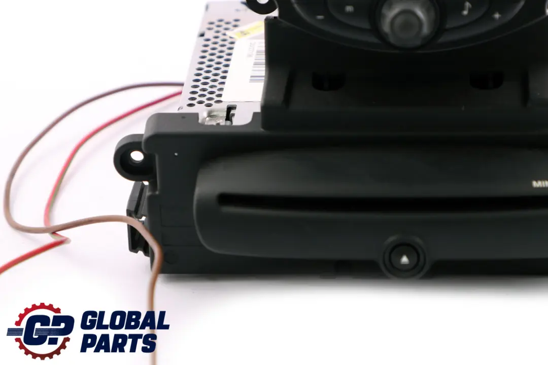 BMW Mini Cooper One R55 R56 R57 LCI R58 R59 R60 Radio CD Haupteinheit - SKU 3456589 - Teilenummer 3456589