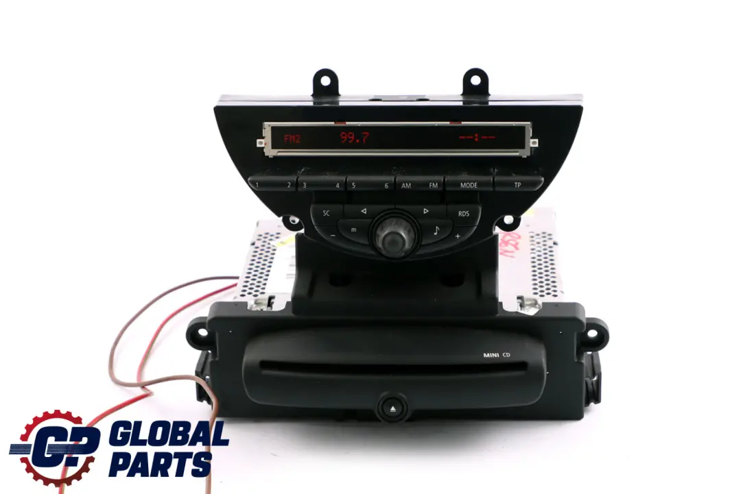 Radio Audio Player to BMW Mini Cooper One R55 R56 R57 LCI R58 R59 R60 CD with Part number 3456589 BMW Mini Cooper One R55 R56 R57 LCI R58 R59 R60 CD Radio Audio Player - SKU 3456589 - Part number 3456589