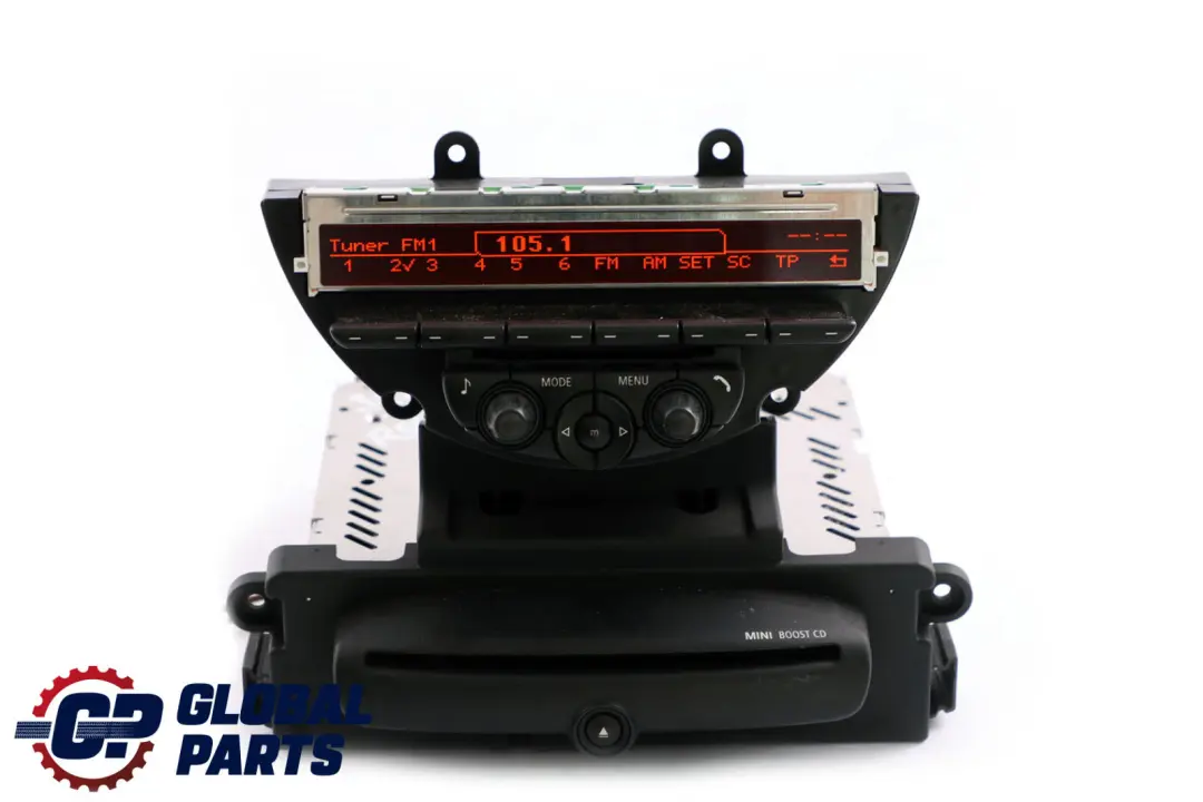 Mini Cooper One R55 R56 R57 LCI R60 Radio Boost CD Player Unit Head - SKU 3456601 - Part number 3456872
