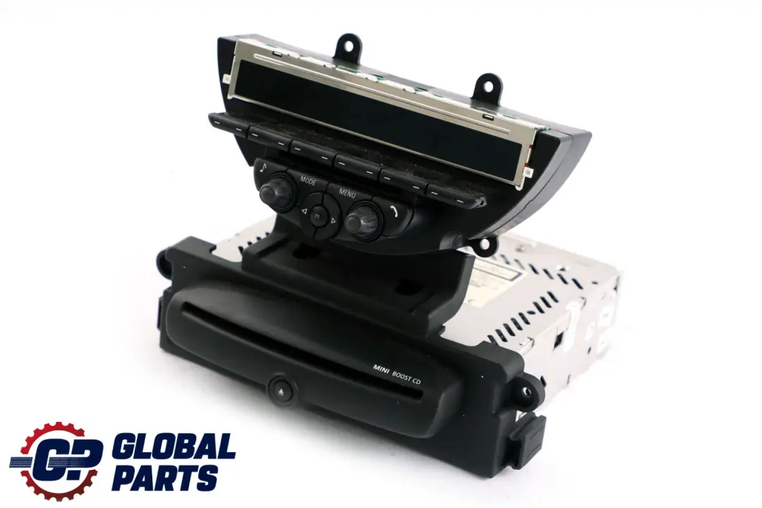Mini Cooper One R55 R56 R57 LCI R60 Radio Boost CD Player Unit Head - SKU 3456601 - Part number 3456872
