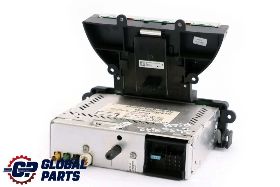 Mini Cooper One R55 R56 R57 LCI R60 Radio Boost CD Player Unit Head - SKU 3456601 - Part number 3456872