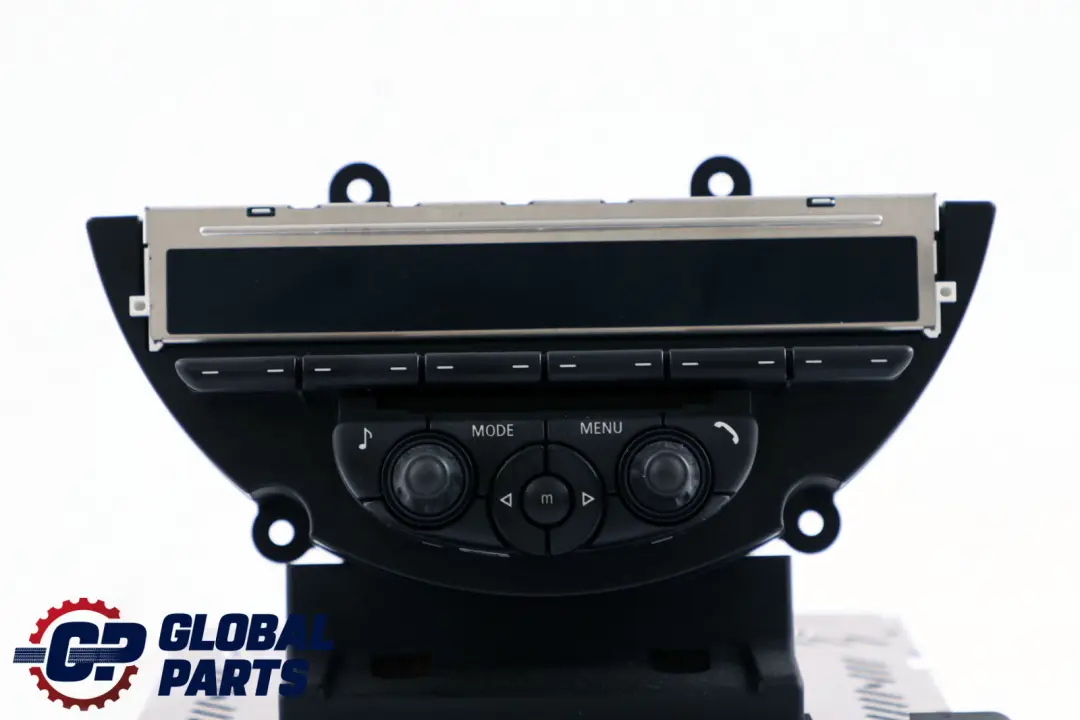 Mini Cooper One R55 R56 R57 LCI R60 Radio Boost CD Player Unit Head - SKU 3456601 - Part number 3456872
