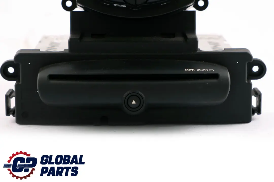 Mini Cooper One R55 R56 R57 LCI R60 Radio Boost CD Player Unit Head - SKU 3456601 - Part number 3456872