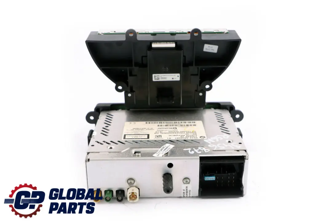 Mini Cooper One R55 R56 R57 LCI R60 Radio Boost CD Player Unit Head - SKU 3456601 - Part number 3456872