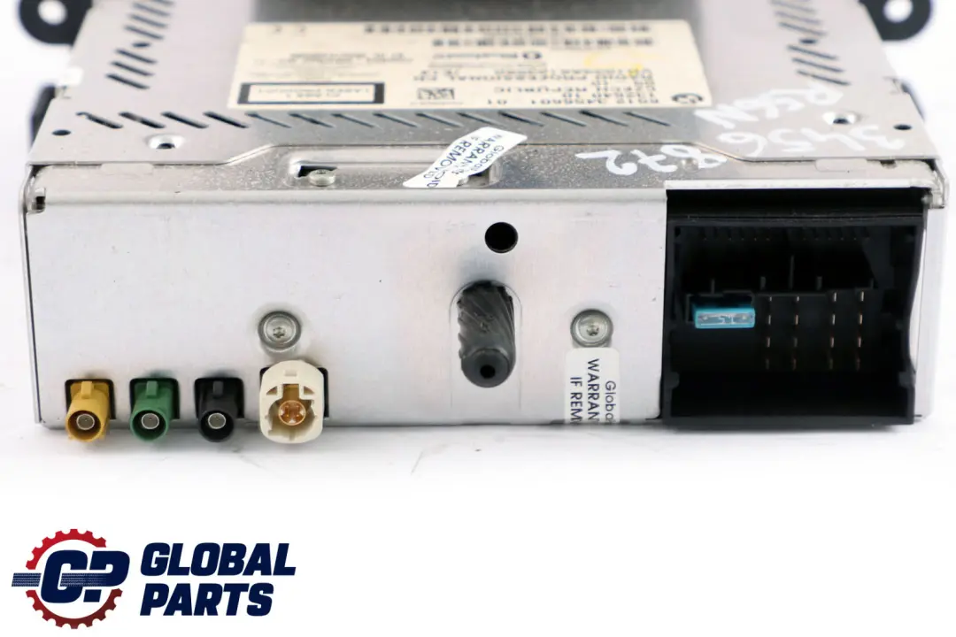 Radio Boost CD Player Unit Head to Mini Cooper One R55 R56 R57 LCI R60 with Part number 3456872 Mini Cooper One R55 R56 R57 LCI R60 Radio Boost CD Player Unit Head - SKU 3456601 - Part number 3456872