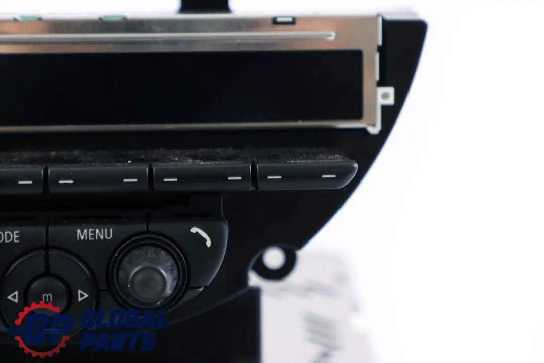 Radio Boost CD Player Unit Head to Mini Cooper One R55 R56 R57 LCI R60 with Part number 3456872 Mini Cooper One R55 R56 R57 LCI R60 Radio Boost CD Player Unit Head - SKU 3456601 - Part number 3456872