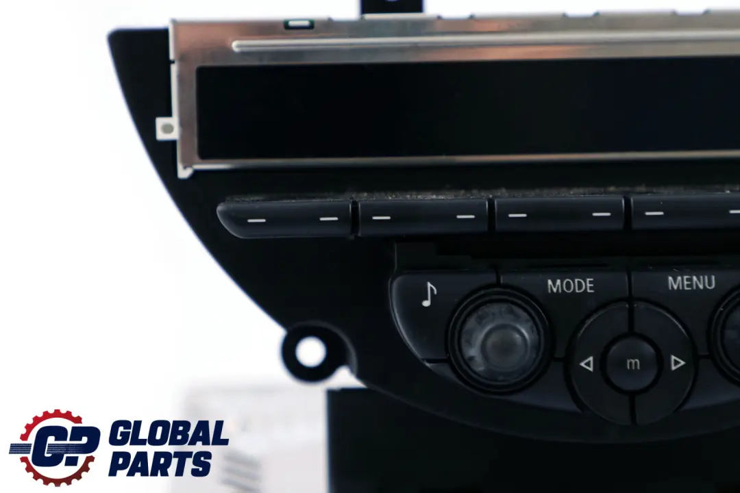 Mini Cooper One R55 R56 R57 LCI R60 Radio Boost CD Player Unit Head - SKU 3456601 - Part number 3456872