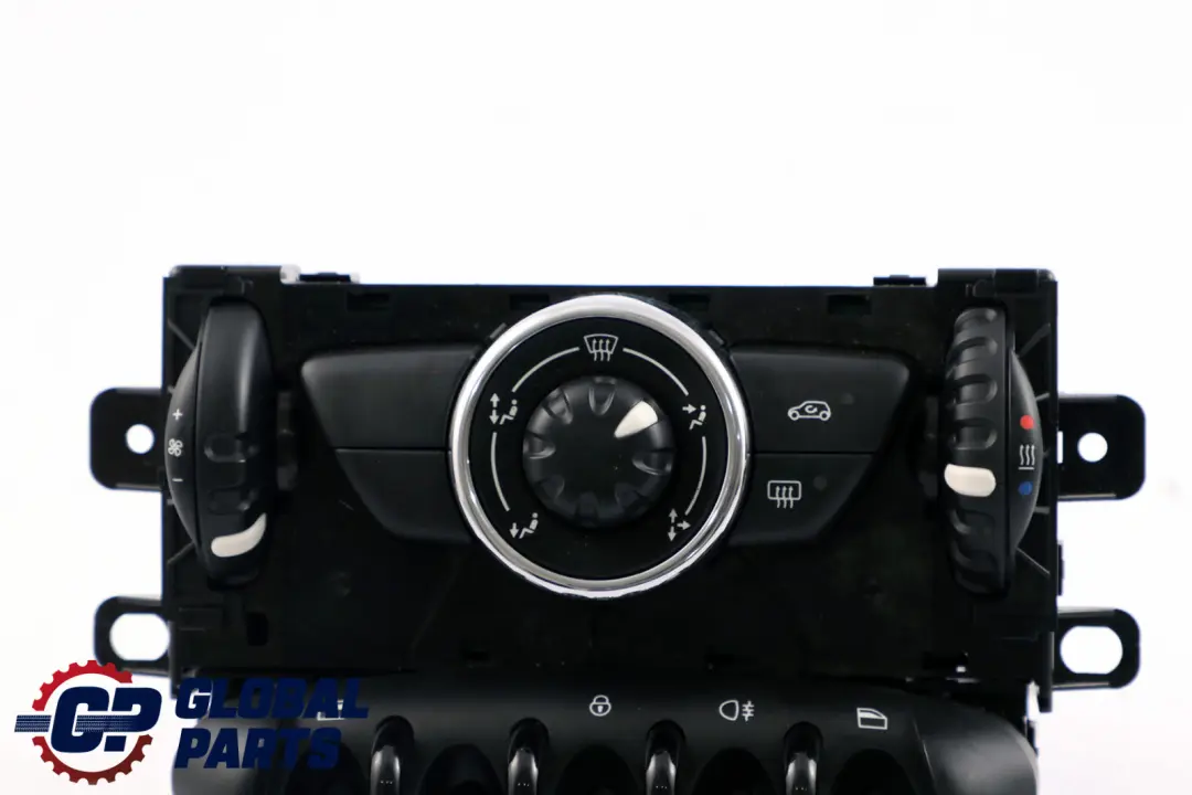 Bedienteil Klimaanlage für BMW Mini Cooper One R55 R56 R57 LCI R58 mit Teilenummer 3456812 BMW Mini Cooper One R55 R56 R57 LCI R58 Bedienteil Klimaanlage - SKU 3456812 - Teilenummer 3456812