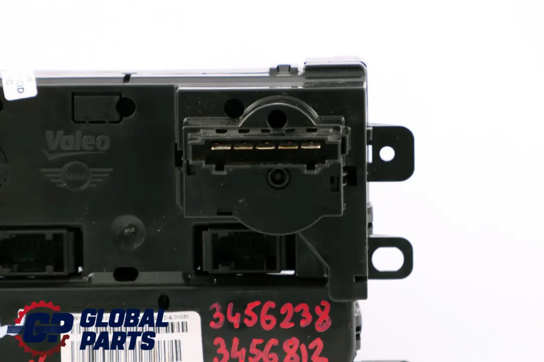 Bedienteil Aria Condizionata per Mini Cooper One R55 R56 R57 LCI R58 con numero di parte 3456812 Mini Cooper One R55 R56 R57 LCI R58 Bedienteil Aria Condizionata - SKU 3456812 - Numero di parte 3456812