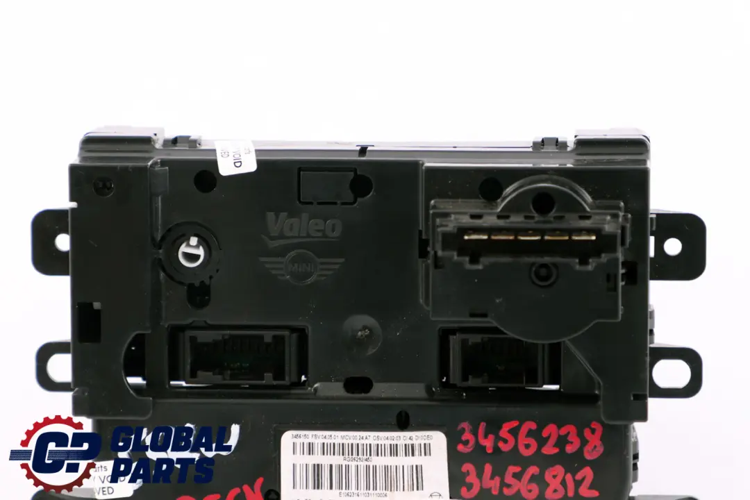 Heater Control Unit Switch Heated Seat to Mini Cooper One R55 R56 R57 LCI R58 with Part number 3456812 Mini Cooper One R55 R56 R57 LCI R58 Heater Control Unit Switch Heated Seat - SKU 3456812 - Part number 3456812