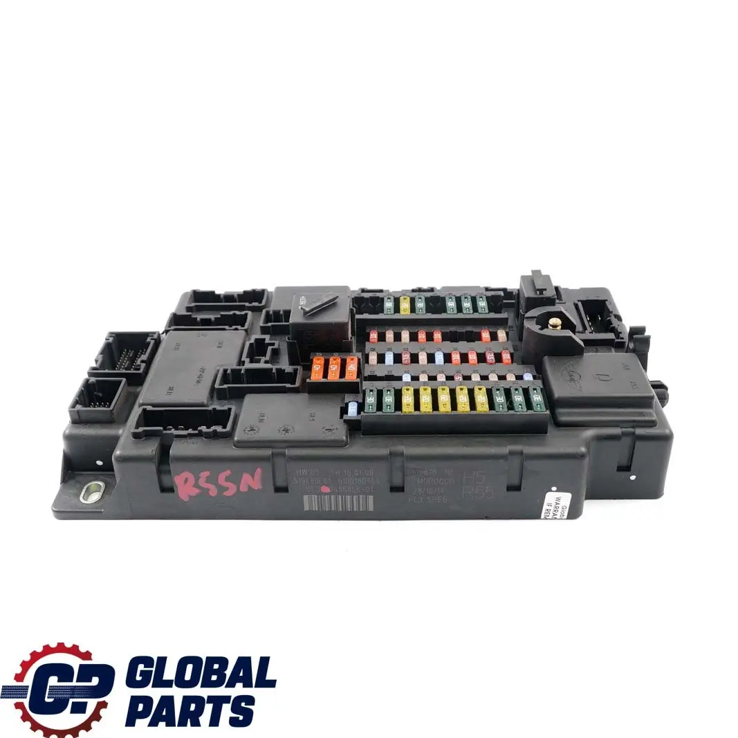 Mini Cooper R55 LCI PL3 SPEG H5 Caja De distribucion De fusibles - SKU 3456855 - Número de pieza 3456855