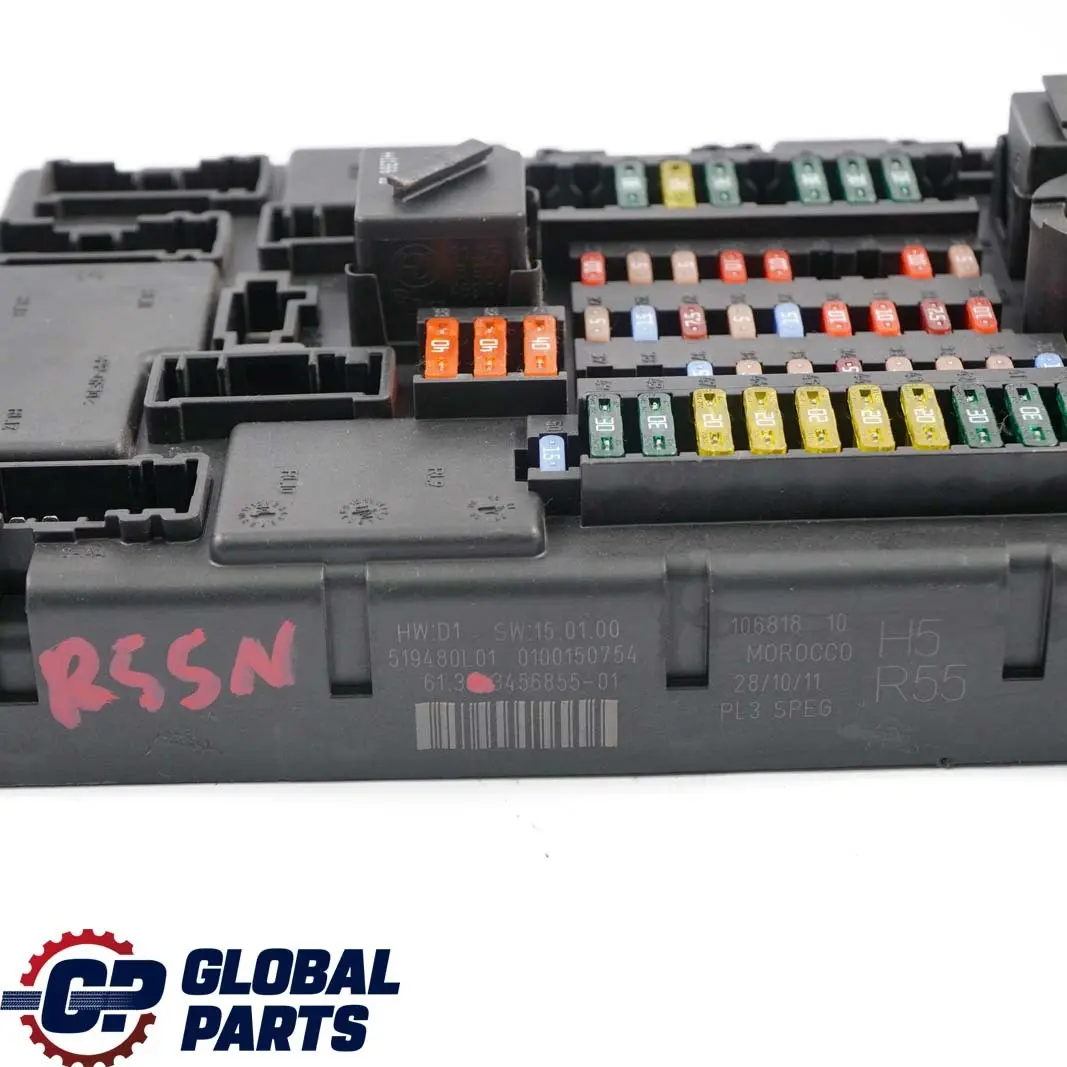 Mini Cooper R55 LCI PL3 Speg H5 Sicherungsbox - SKU 3456855 - Numero di parte 3456855