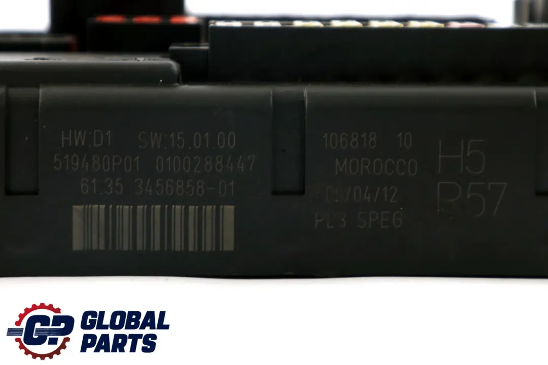High PL3 SPEG DC/DC H5 Fuse Distribution Box to Mini Cooper One R57 with Part number 3456858 Mini Cooper One R57 High PL3 SPEG DC/DC H5 Fuse Distribution Box - SKU 3456858 - Part number 3456858