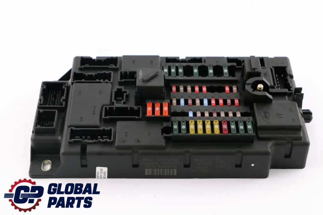 High PL3 SPEG DC/DC H5 Fuse Distribution Box to Mini Cooper One R57 with Part number 3456858 Mini Cooper One R57 High PL3 SPEG DC/DC H5 Fuse Distribution Box - SKU 3456858 - Part number 3456858