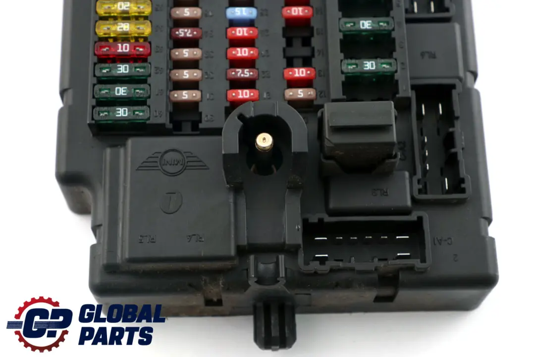 High PL3 SPEG DC/DC H5 Fuse Distribution Box to Mini Cooper One R57 with Part number 3456858 Mini Cooper One R57 High PL3 SPEG DC/DC H5 Fuse Distribution Box - SKU 3456858 - Part number 3456858