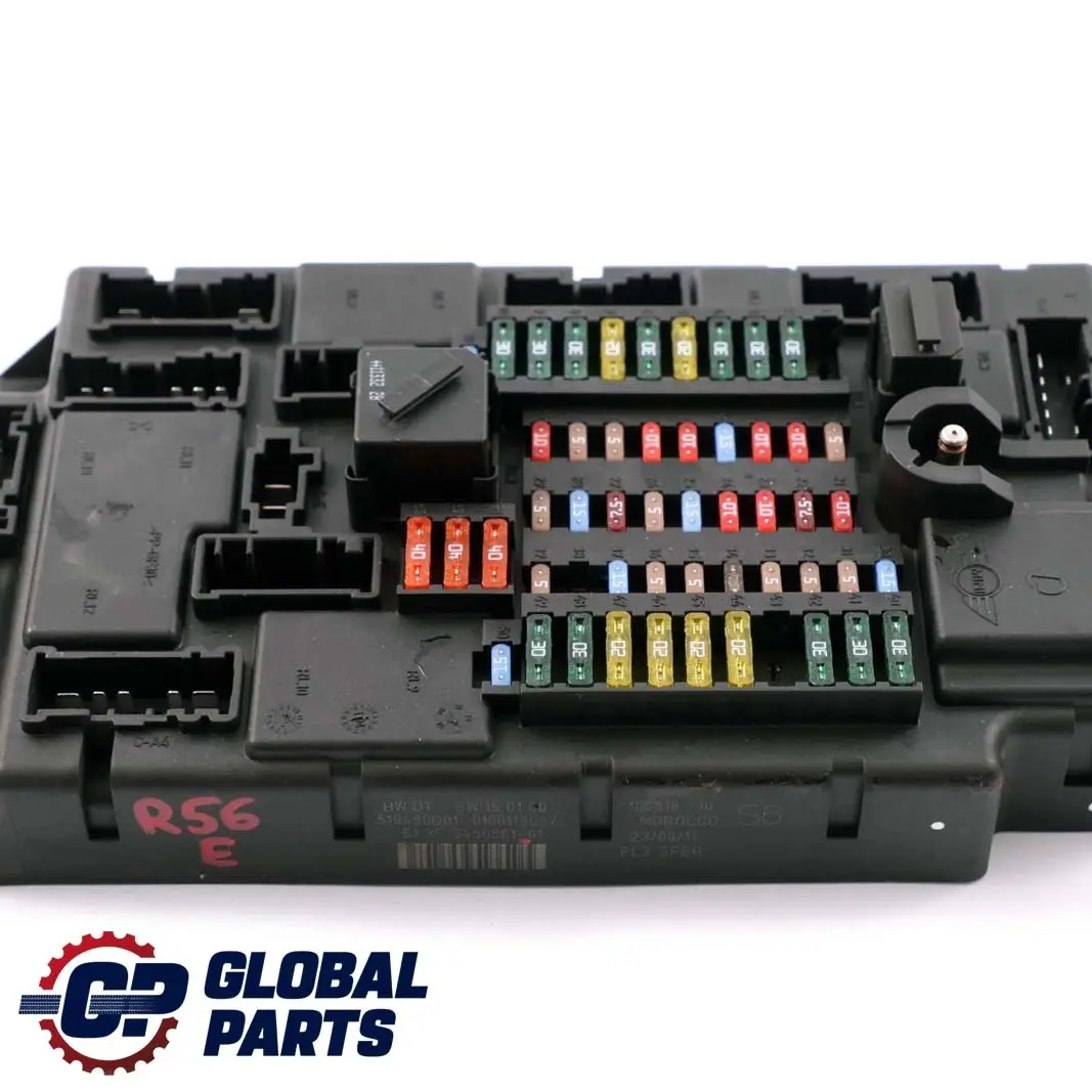 SPEG PL3 S6 Fuse Distribution Box to BMW Mini Cooper R55 R56 with Part number 3456861 BMW Mini Cooper R55 R56 SPEG PL3 S6 Fuse Distribution Box - SKU 3456861 - Part number 3456861