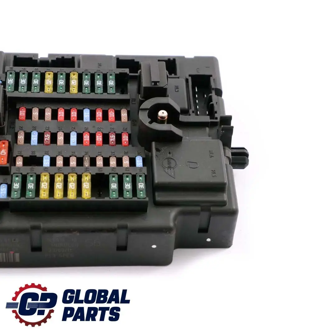 SPEG PL3 S6 Fuse Distribution Box to BMW Mini Cooper R55 R56 with Part number 3456861 BMW Mini Cooper R55 R56 SPEG PL3 S6 Fuse Distribution Box - SKU 3456861 - Part number 3456861