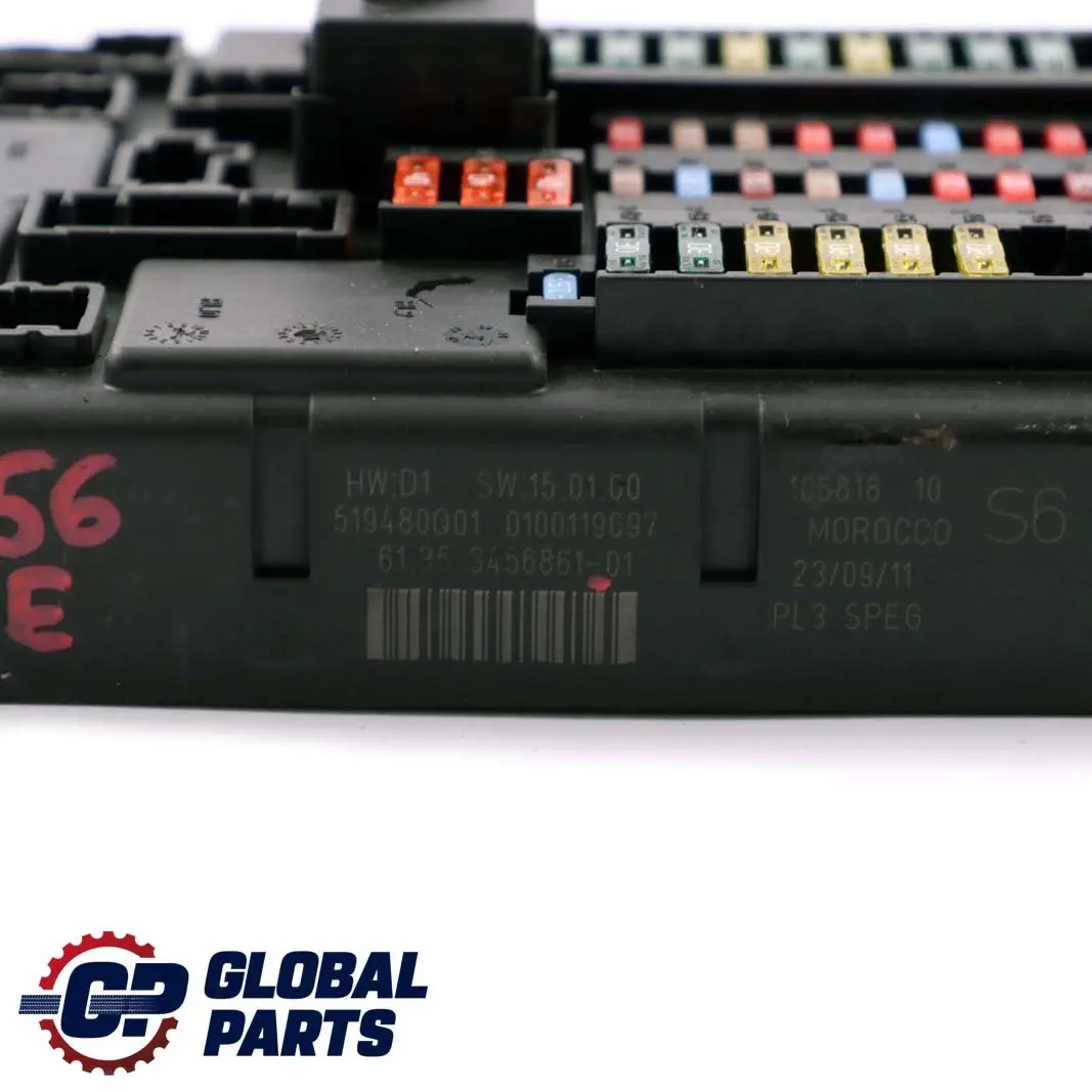 BMW Mini Cooper R55 R56 SPEG PL3 S6 Fuse Distribution Box - SKU 3456861 - Part number 3456861