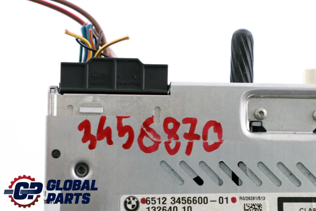 Radio Boost CD Player Unit Head Mini Cooper One R55 R56 R57 LCI R60 - SKU 3456870 - Part number 3456600