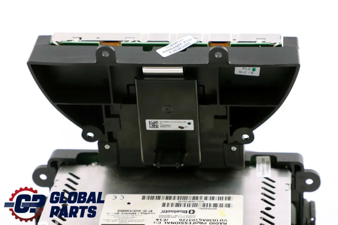 Radio Boost CD Player Unit Head Mini Cooper One R55 R56 R57 LCI R60 - SKU 3456870 - Part number 3456600