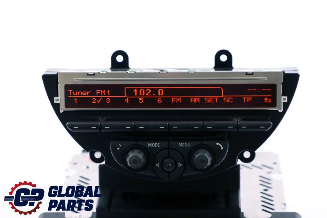 Radio Boost CD Player Unit Head Mini Cooper One R55 R56 R57 LCI R60 - SKU 3456870 - Part number 3456600