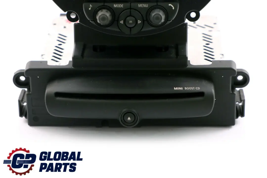 Radio Boost CD Player Unit Head Mini Cooper One R55 R56 R57 LCI R60 - SKU 3456870 - Part number 3456600