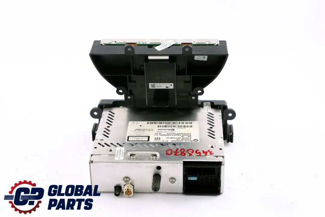 Radio Boost CD Player Unit Head Mini Cooper One R55 R56 R57 LCI R60 - SKU 3456870 - Part number 3456600