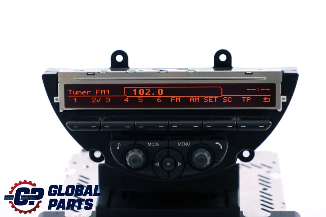 Mini Cooper R55 R56 R57 LCI R60 Radio Boost CD Giocatore Unità Testa - SKU 3456872 - Numero di parte 3456872