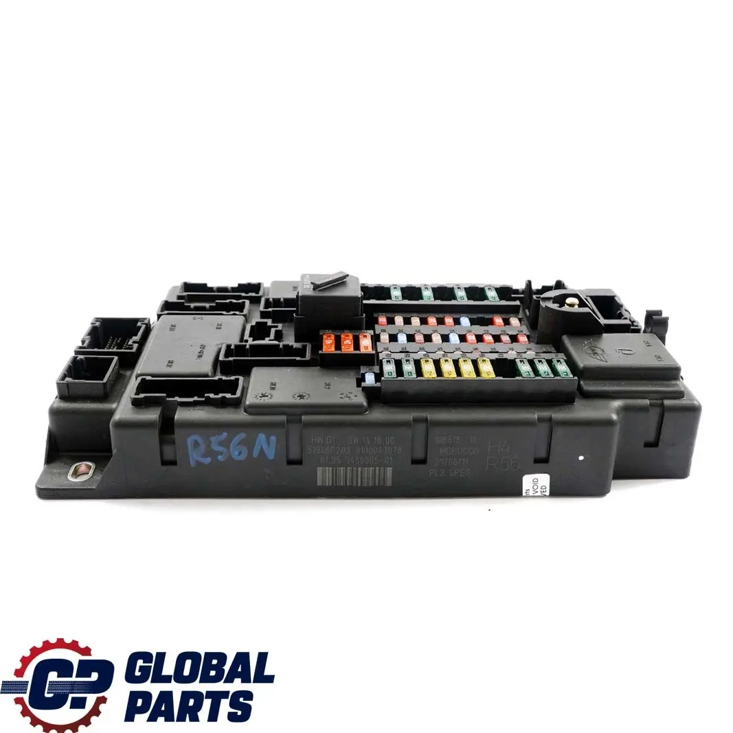 PL3 SPEG H4 Caja De Distribución De Fusibles para Mini R56 LCI con número de pieza 3456905 Mini R56 LCI PL3 SPEG H4 Caja De Distribución De Fusibles - SKU 3456905 - Número de pieza 3456905