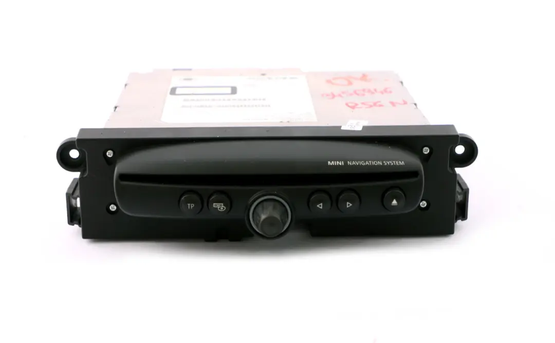 CHAMP 2 Navigation 9270726 to Mini Cooper R55 R56 R57 LCI R58 R59 with Part number 3456946 Mini Cooper R55 R56 R57 LCI R58 R59 CHAMP 2 Navigation 9270726 - SKU 3456946 - Part number 3456946