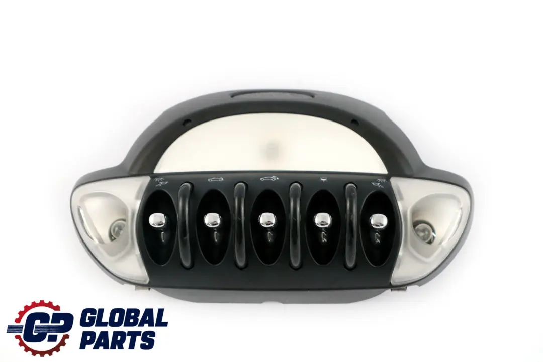 Roof Operating Unit Lichtschalter für Mini Cooper R59 Dash mit Teilenummer 3456957 Mini Cooper R59 Dash Roof Operating Unit Lichtschalter - SKU 3456957 - Teilenummer 3456957