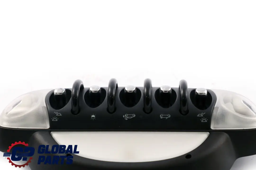 Roof Operating Unit Lichtschalter für Mini Cooper R59 Dash mit Teilenummer 3456957 Mini Cooper R59 Dash Roof Operating Unit Lichtschalter - SKU 3456957 - Teilenummer 3456957