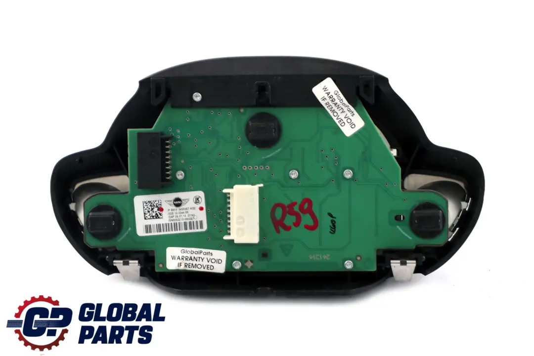 Interrupteur D'éclairage De L'unité De Commande Tableau pour Mini Cooper R59 à propos du numéro de pièce 3456957 Mini Cooper R59 Interrupteur D'éclairage De L'unité De Commande Tableau - SKU 3456957 - Numéro de pièce 3456957